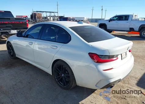 2021 BMW 3 Series 330E from USA, damaged, VIN 3MW5P7J03M8B71519
